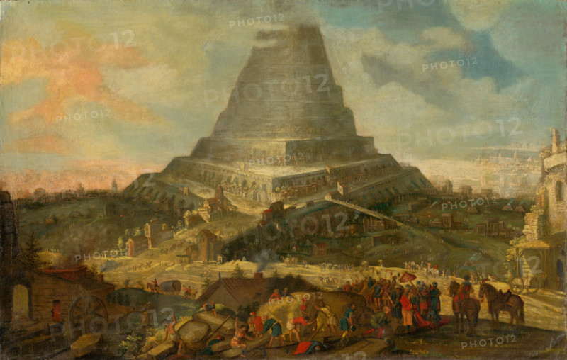 The Tower of Babel, 1601-1625.