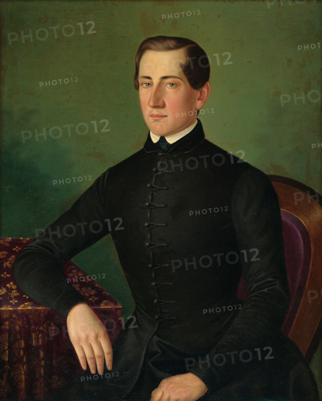 Portrait of a man, 1849.