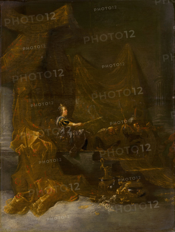 The Queen of Sheba before Solomon, 1640-1650.