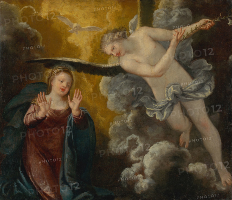 Annunciation, 1660-1680.