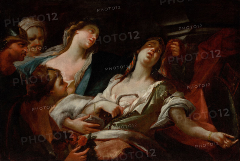 Cleopatra's Death, 1760-1780.