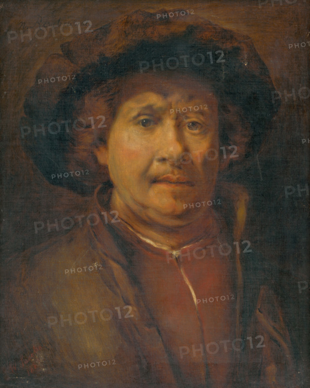 Self-Portrait, 1801-1900.