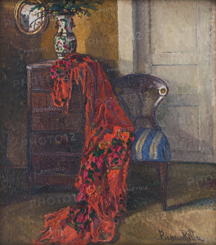 Interior, 1900.