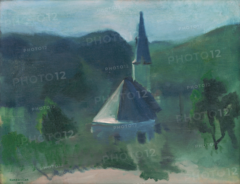 Church near Jasov, 1919.