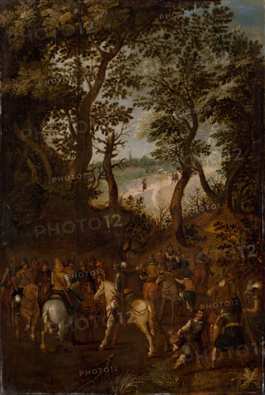 Before the attack, 1630-1640.
