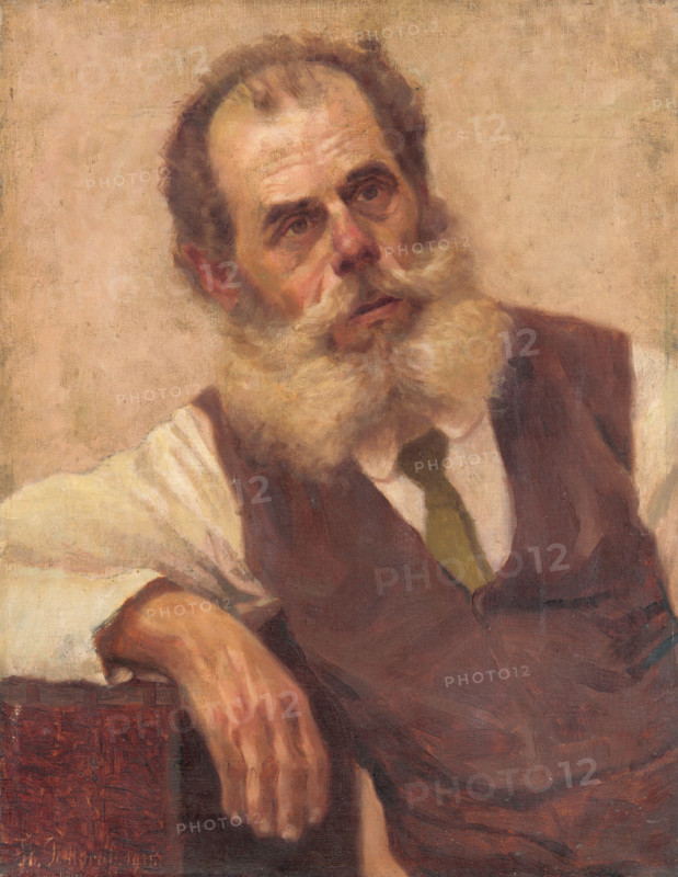 Man with a Beard, 1915.