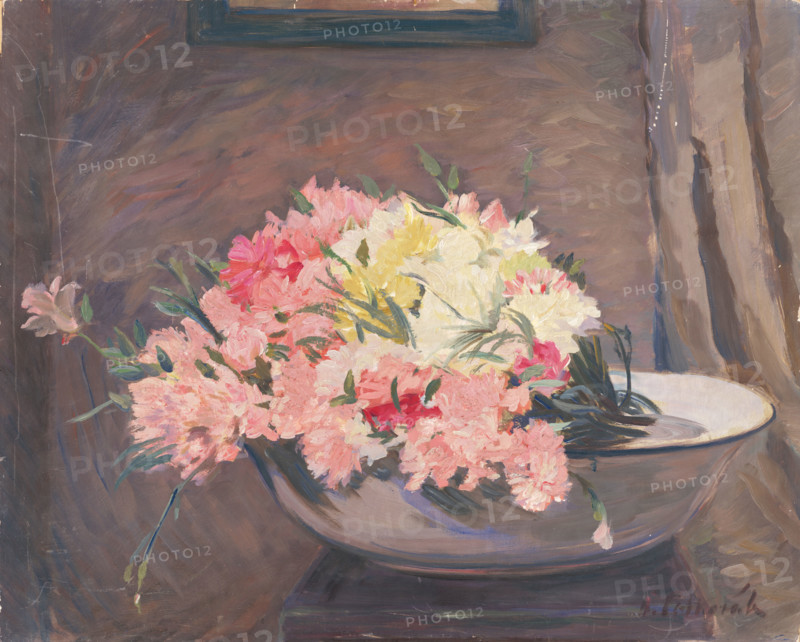 Carnations, 1940.