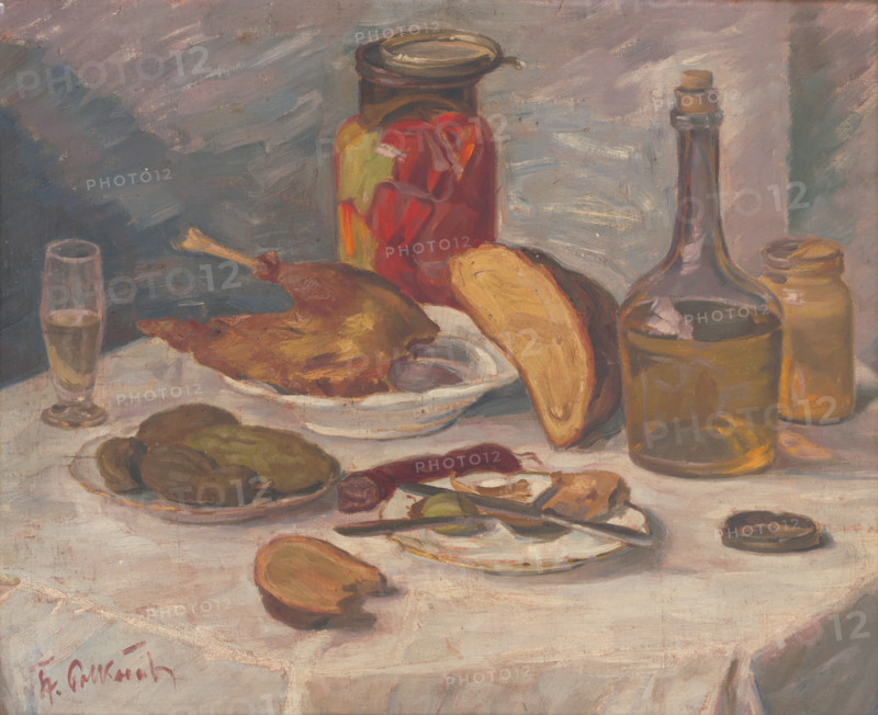 Banquet Still Life, 1943.