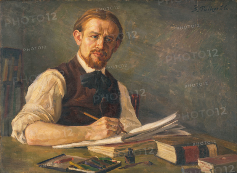 J. Alexy as a Student of Prague Academy, 1921.