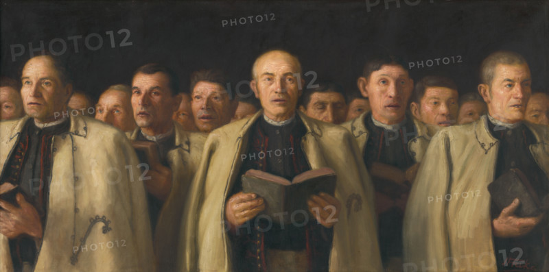 Hear Our Voice, O Lord Our God, 1930.