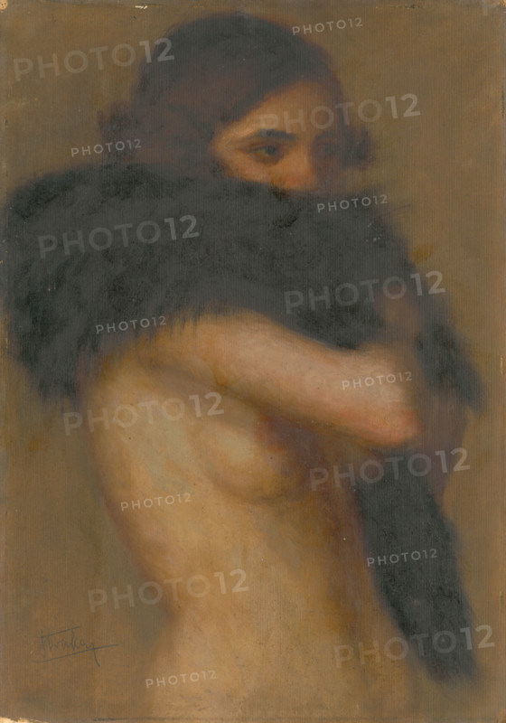 Half Nude, ( 1922?).