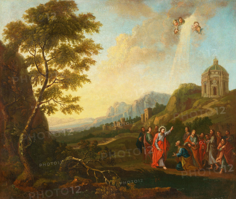 The Delivery of the Keys to Peter, c1797.
