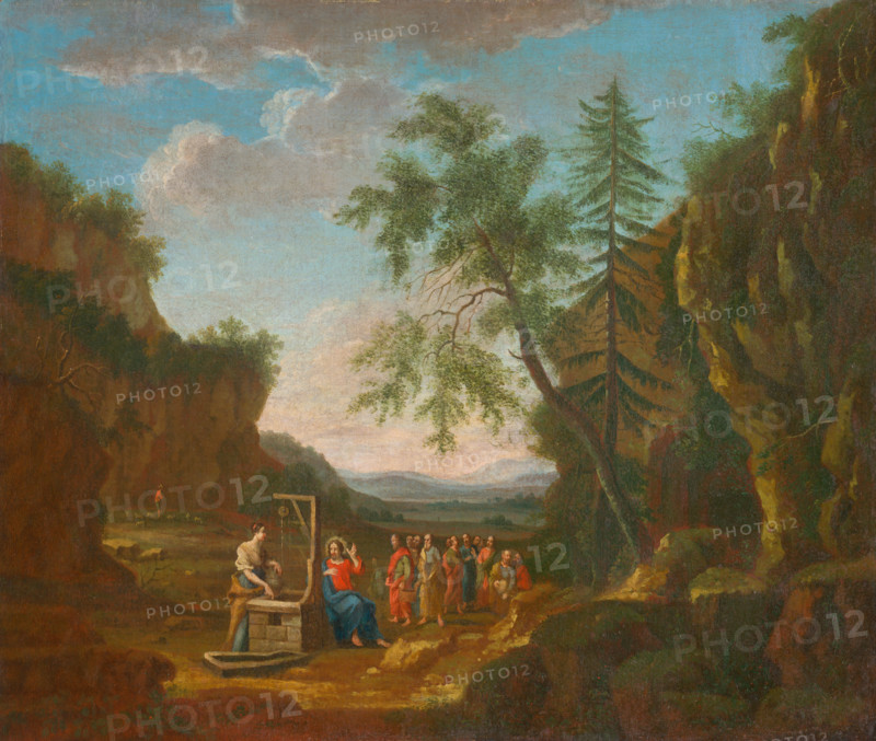 Christ by the Well, 1780-1800.