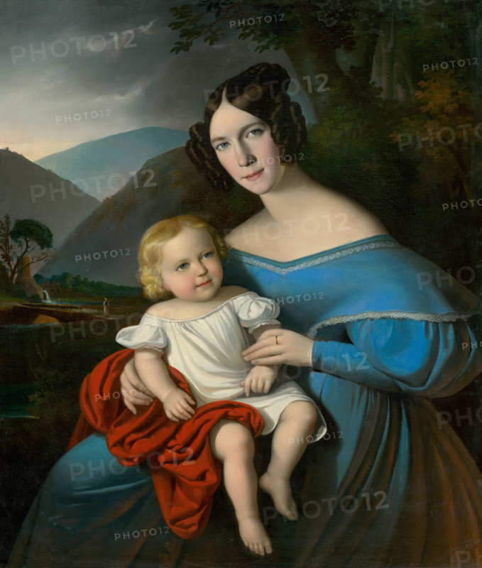 Madonna and Child, 1833.