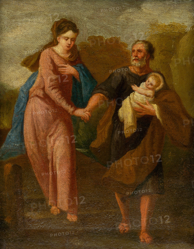 The Holy Family, 1780-1800.