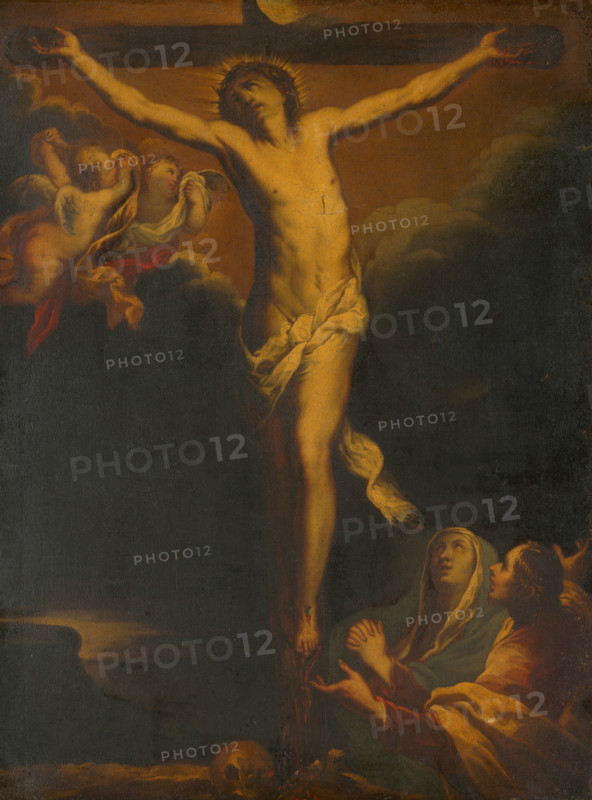 Crucifixion, 1740-1780.