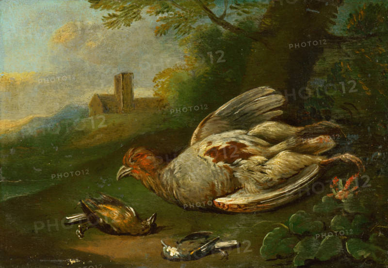 Still Life with Game, 1740-1750.