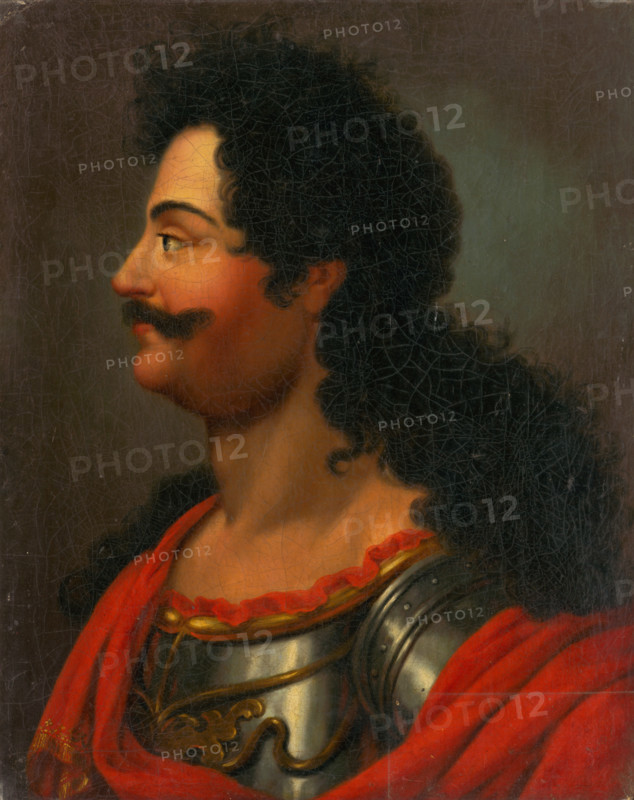 Portrait of Rákoczy, 1800-1850.