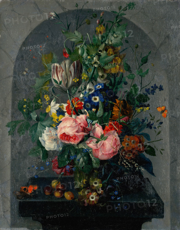 Flower Still Life, 1760-1780.