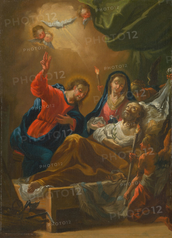 Death of Saint Joseph, 1760-1780.
