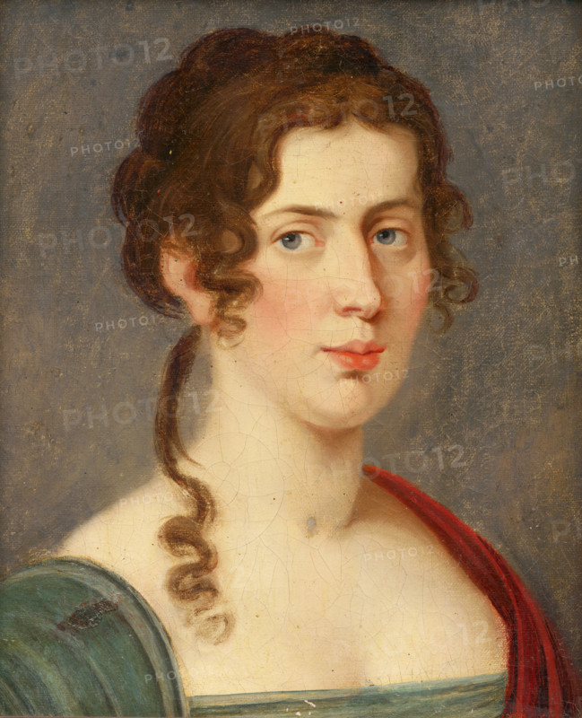Portrait of a Woman, 1800-1850.