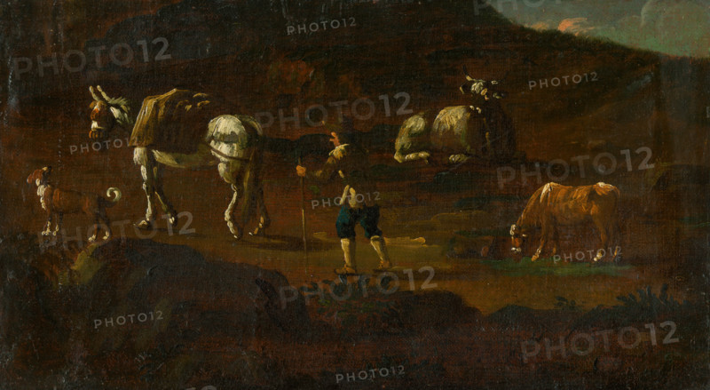 Mountain Road, 18th century.