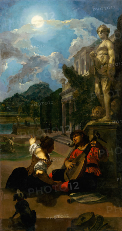 Early Evening Idyll, around 1770.