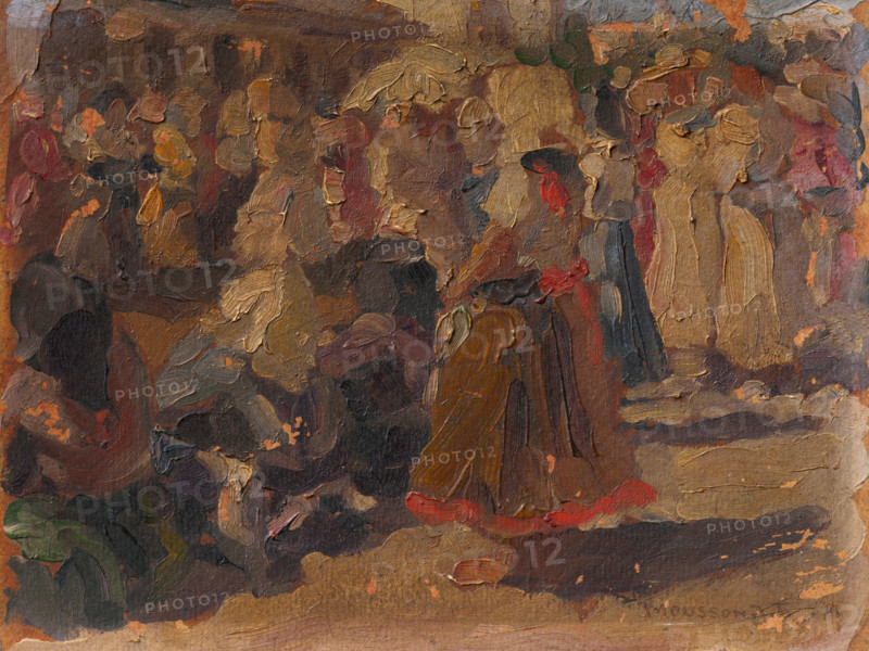 Fair - A Study, around 1935.