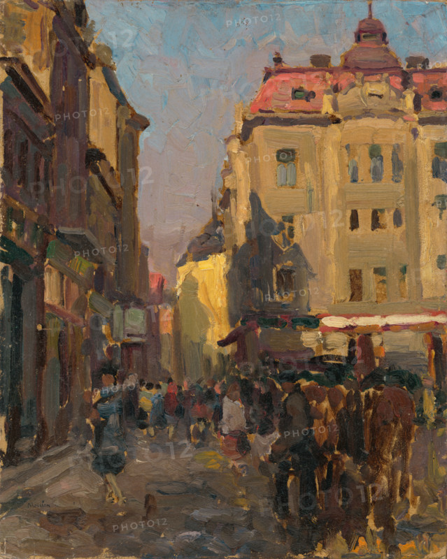 Ostrava, around 1930.
