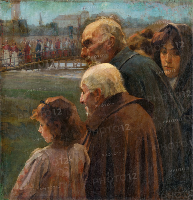Composition with figures, 1890.