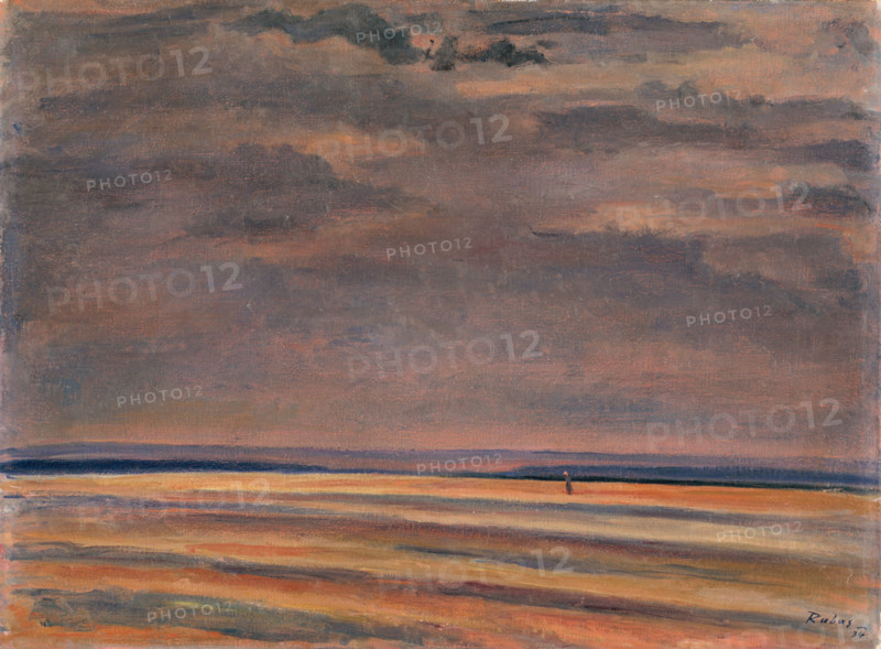 Ploughed fields, autumn, 1934.