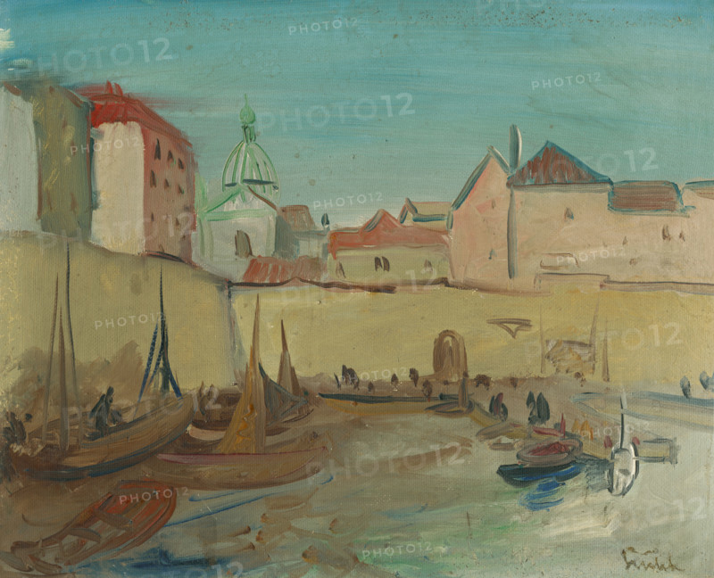 Port of Dubrovnik, 1920-1935.