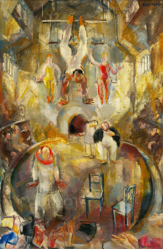 Circus, 1920-1935.