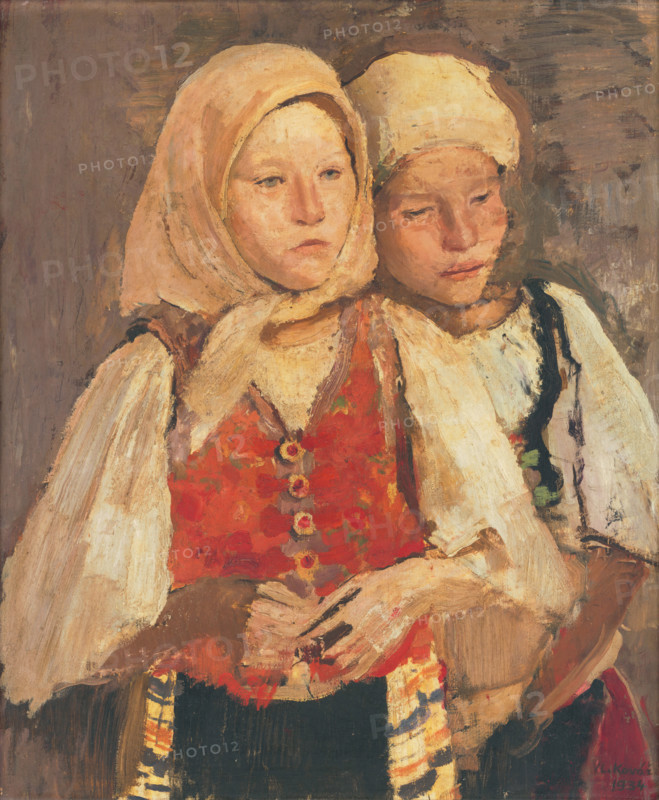 Gossips, 1934.