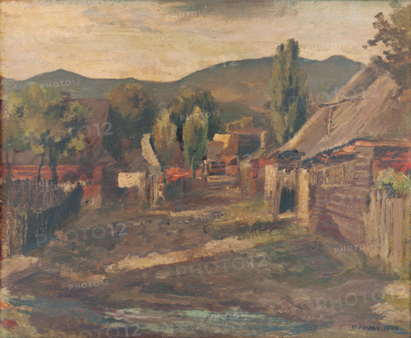 Telgárt, 1935. Village in central Slovakia.