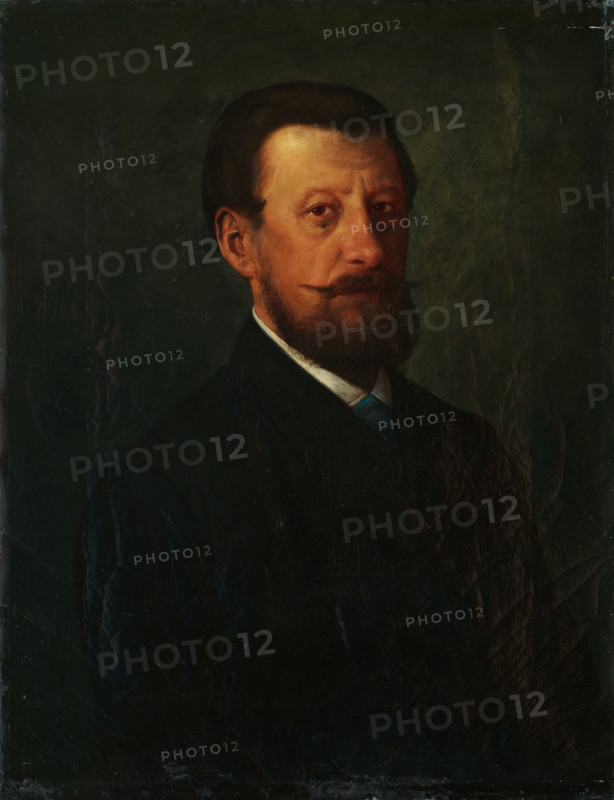 Portrait of Viktor Myszkowski, 1870-1875.