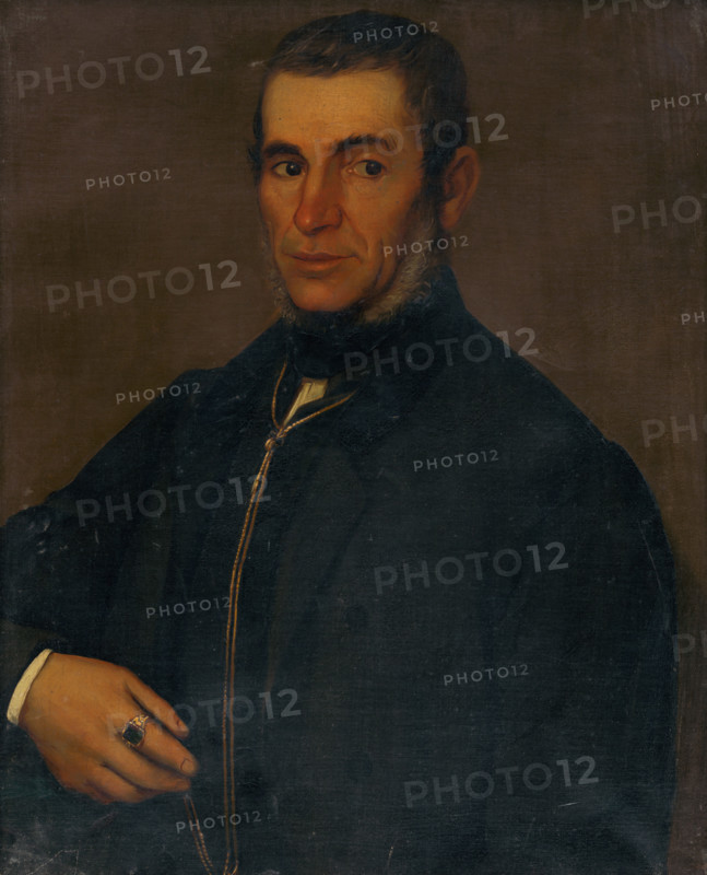 Portrait of Mr. Královic, 1850-1860.