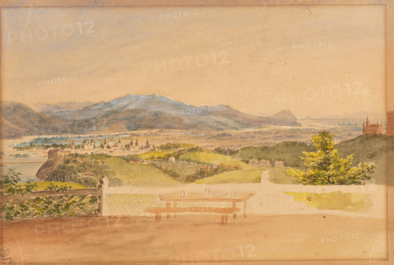 View of the city, 1870-1875.