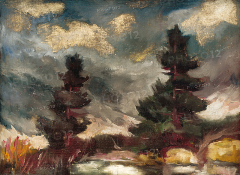 Tatra landscape, 1927-1934.