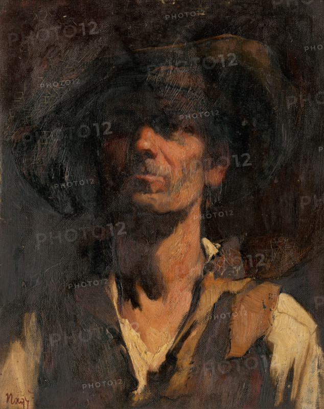 Study of Slovak highlander, 1910-1932.