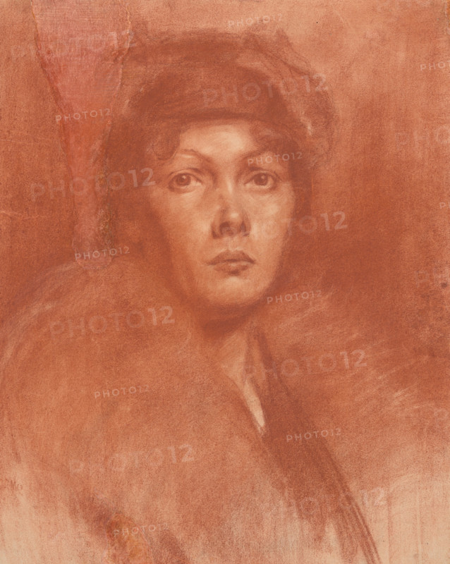 Portrait of a young lady, 1890-1895.