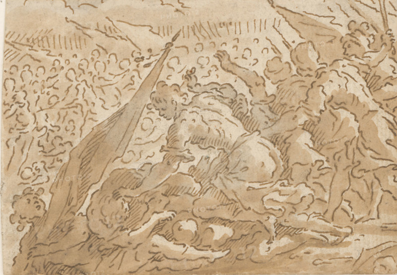 Battle, 1st half 17th century.