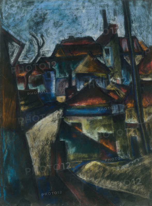 On the outskirts of the city, 1927.