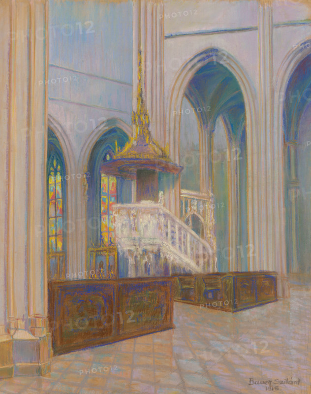 Cathedral, 1915.