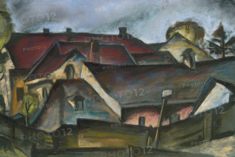 Kosice roofs, 1928.