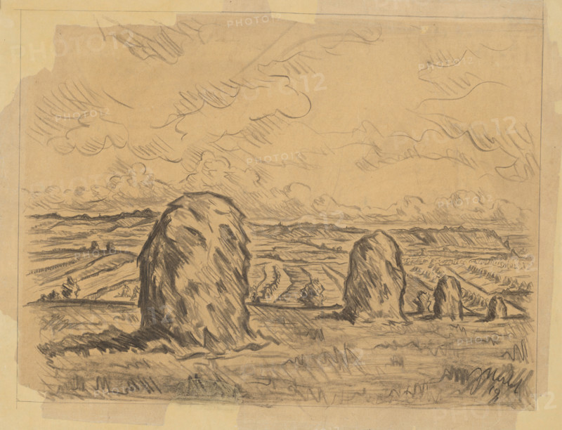 Haystacks, 1891.