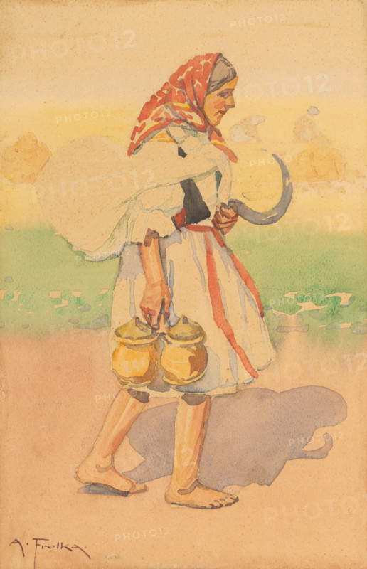 Harvester, 1900-1920.