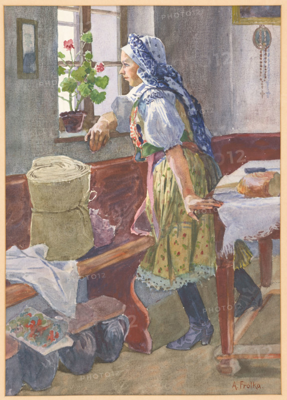 At the Window, 1905-1925.