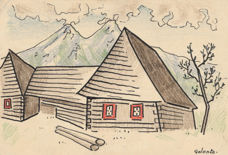 Zdiar, around 1934.