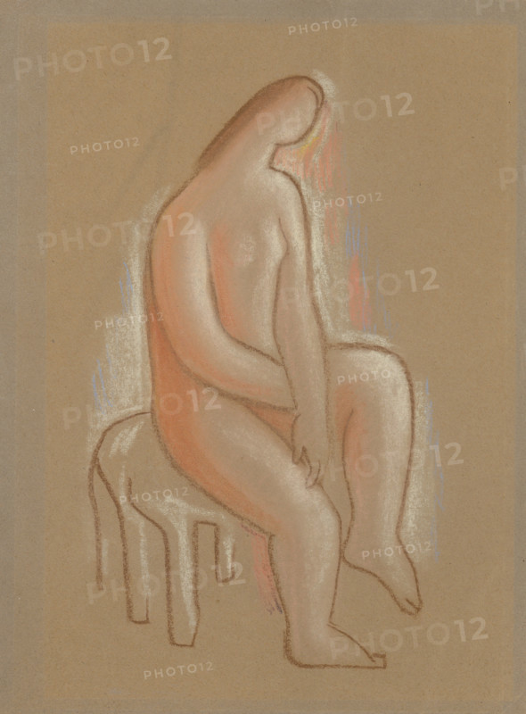 Seated, around 1930.